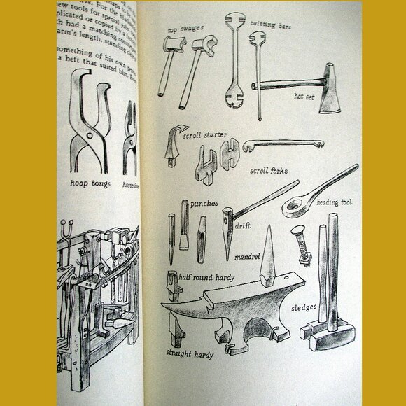 Book - The Blacksmith: Ironworker and Farrier, by Aldren A Watson - Picture 4 of 16